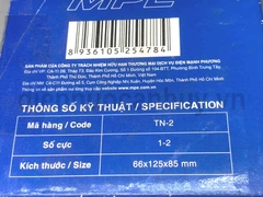 Hộp át nổi MPE có nắp che chứa át MCB 2P