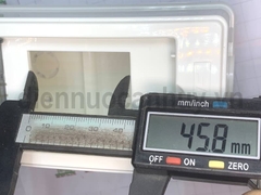 Hộp át nổi MPE có nắp che chứa át MCB 2P