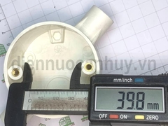 Hộp chia điện Sino đế cao 38mm 3 ngả D16