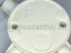 Hộp chia điện Sino đế cao 38mm 3 ngả D16