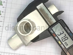 Hộp chia điện Sino đế cao 38mm 3 ngả D20