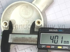 Hộp chia điện Sino đế cao 38mm 3 ngả D20