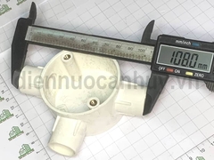 Hộp chia điện Sino đế cao 38mm 3 ngả D20
