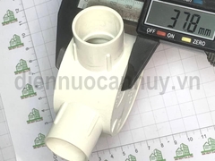 Hộp chia điện Sino đế cao 38mm 3 ngả D25