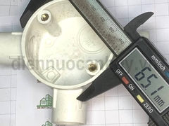 Hộp chia điện Sino đế cao 38mm 3 ngả D20