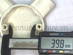 Hộp chia điện Sino đế thấp 32mm 4 ngả D25