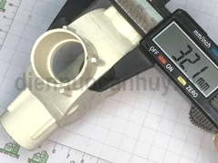 Hộp chia điện Sino đế thấp 32mm 4 ngả D25