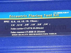 Hộp chọn bộ loe ống đồng điều hòa Dunnex CT-806AM-F loại 2 kẹp