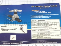 Hộp chọn bộ loe ống đồng điều hòa Dunnex CT-806AM-F loại 2 kẹp