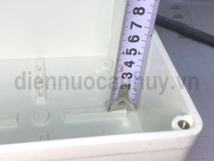 Hộp nối điện Sino B.S.4607 Không lỗ 160x160x80mm