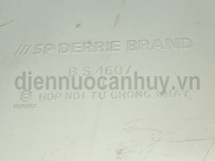 Hộp nối điện Sino B.S.4607 Không lỗ 160x160x80mm