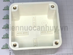 Hộp nối điện Sino E265/1 Không lỗ 80x80x50mm