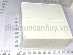 Hộp nối điện Sino E265-43 Không lỗ 185x185x80mm