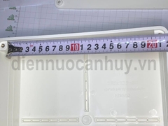 Hộp nối điện Sino E265-53 Không lỗ 235x235x80mm