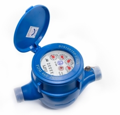 Đồng hồ nước thân nhựa DN15