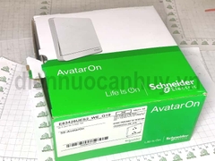 Bộ ổ cắm đôi 3 chấu 16A vuông trắng Schneider AvatarOn E83426UES2_WE_G19