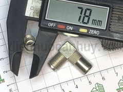 Jack TV Rắc Tivi Đực Vuông Góc SFZ110