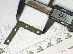 Ke dẹt sắt vàng 7 mầu nhỏ 6F (56x56x11x0.8 mm)