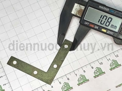 Ke dẹt sắt vàng 7 mầu nhỏ 6F (56x56x11x0.8 mm)