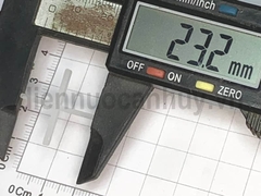 Ke lát gạch chữ thập 1.5 mm