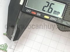 Ke gạch chữ thập dày 1 mm