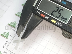 Ke lát gạch chữ thập 2.5 mm