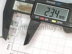 Ke lát gạch chữ thập 3 mm
