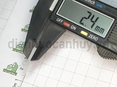 Ke lát gạch chữ thập 3 mm