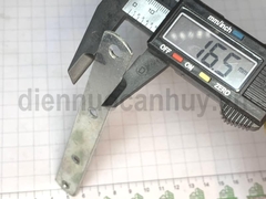 Ke sắt thẳng 4 lỗ dài 13cm (cho tấm gỗ 140mm). Bản mã thép mạ kẽm dày, chuyên dùng nối gỗ và gia cố nội thất