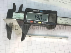 Ke sắt V dẹt 115x115x19x0.7mm