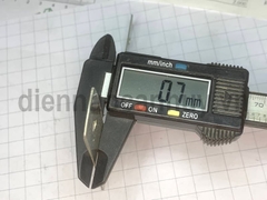 Ke sắt V dẹt 115x115x19x0.7mm