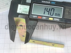 Ke sắt V dẹt 75x75x14x0.7mm