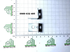 Ke V 1 lỗ loại mỏng có gân tăng cứng 20x20