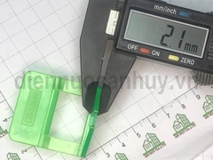 Ke cân bằng gạch 1.5 mm xanh lá