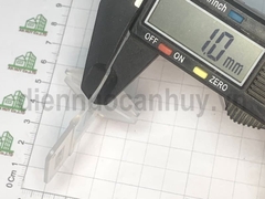 Ke cân bằng gạch 1 mm mầu trắng