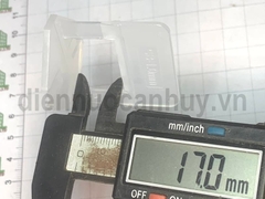 Ke cân bằng gạch 1 mm mầu trắng