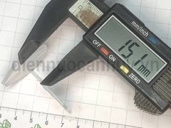 Ke cân bằng gạch 1 mm mầu trắng