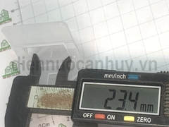 Ke cân bằng gạch 1 mm mầu trắng