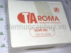 Kệ để cốc đánh răng inox Taroma