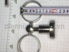 Kệ để cốc đánh răng inox Taroma