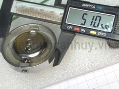 Kệ kính tròn dưới gương Dolson DL 2413 520x120 mm