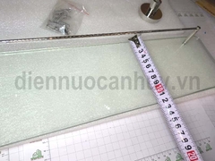 Kệ kính tròn dưới gương Dolson DL 2413 520x120 mm