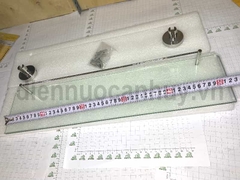 Kệ kính tròn dưới gương Dolson DL 2413 520x120 mm