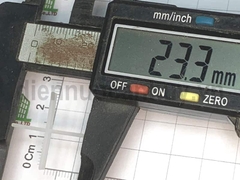 Ke gạch chữ thập dày 1 mm
