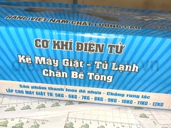 Kệ chân máy giặt tủ lạnh đa năng chân bê tông