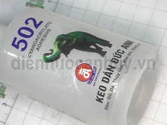 Keo 502 Đức Anh lọ nhỡ 90g