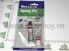 Keo AB dán sắt hai thành phần vỉ trắng đục 10ml
