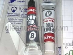 Keo AB dán sắt hai thành phần vỉ trắng đục 10ml