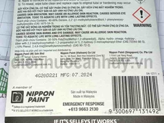 Keo AB dán sắt hai thành phần vỉ trắng đục 10ml