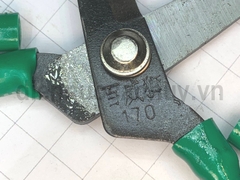 Kéo cắt nhỏ 170mm Berrylion chuôi xanh